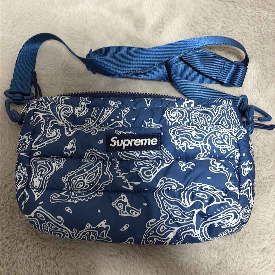 Supreme Puffer Side Bag Supreme Puffer Side Bag