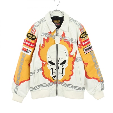 Supreme x Number (N)ine x Schott Perfecto Leather Jacket Supreme x Number (N)ine x Schott Perfecto Leather Jacket