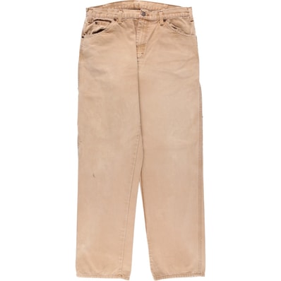 古着 ディッキーズ Dickies ダックペインターパンツ メンズw35相当/eaa639546