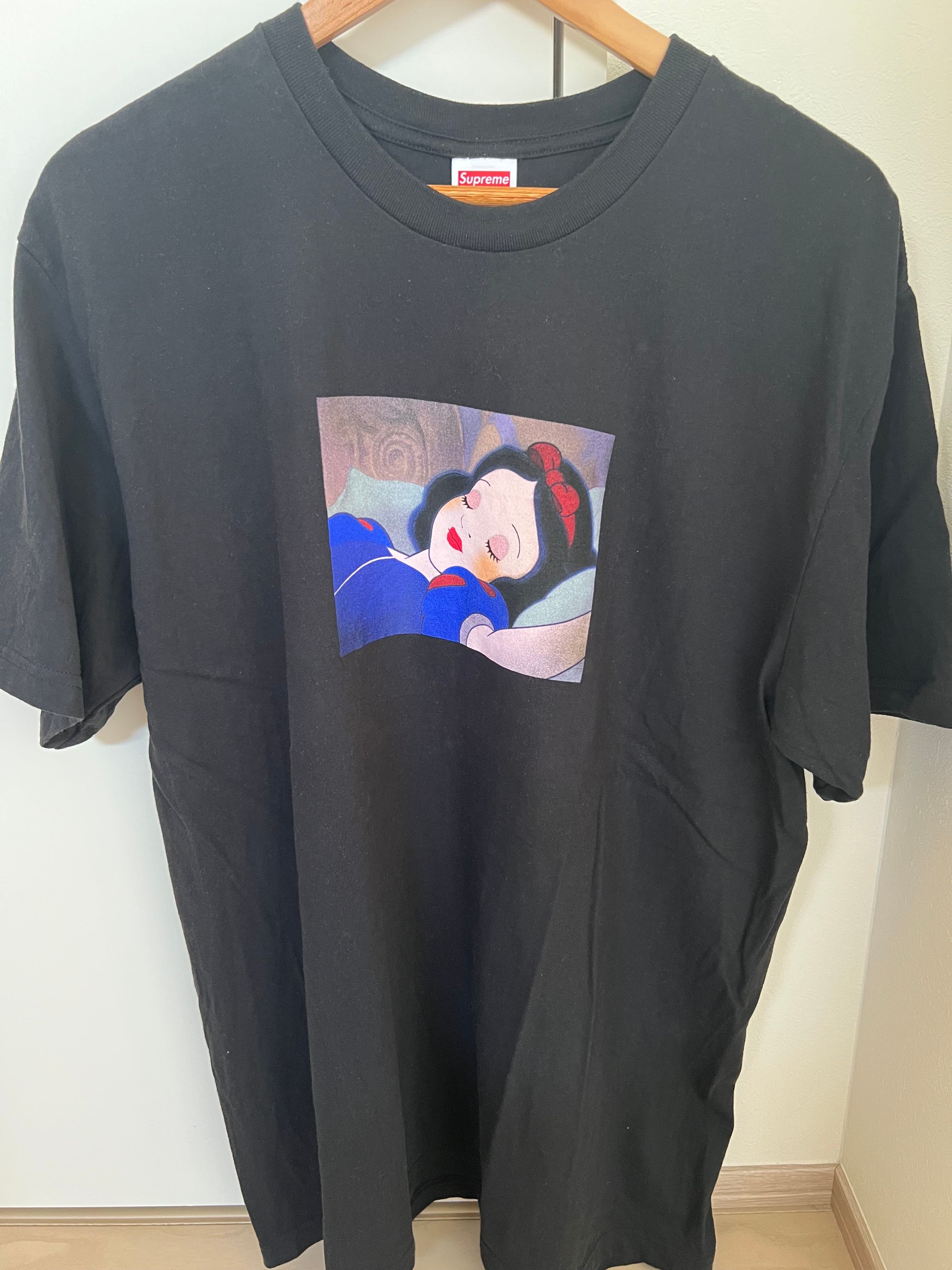 Supreme Snow White Tee "Black"