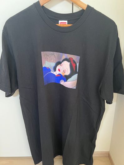 Supreme Snow White Tee "Black"