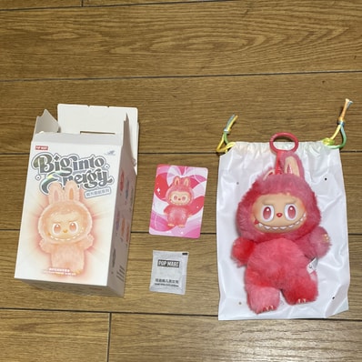 POP MART THE MONSTERS (LABUBU) Big into Energy Series Plush Pendant LOVE