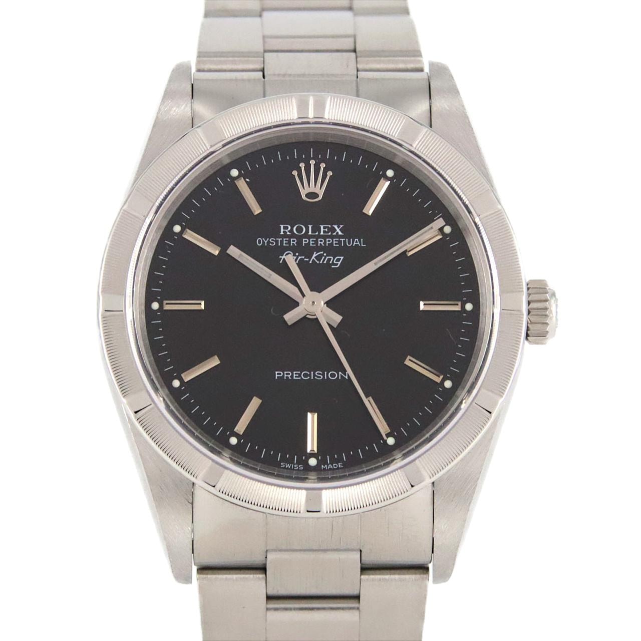 ロレックス エアキング 14010M SS 自動巻 Y番