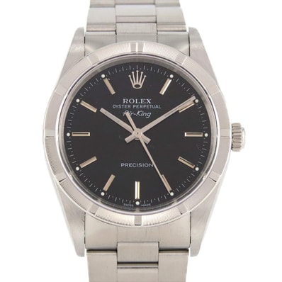 ロレックス エアキング 14010M SS 自動巻 Y番