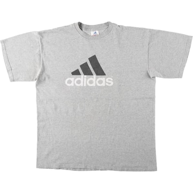 古着 90年代 アディダス adidas ロゴプリントTシャツ USA製 メンズL相当 ヴィンテージ/eaa637574