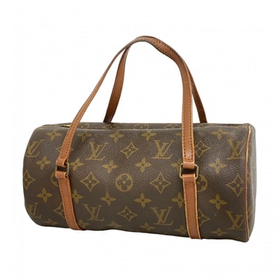 【6dc2379】ルイヴィトン ハンドバッグ モノグラム パピヨン26 M51386 ブラウン【中古】レディース