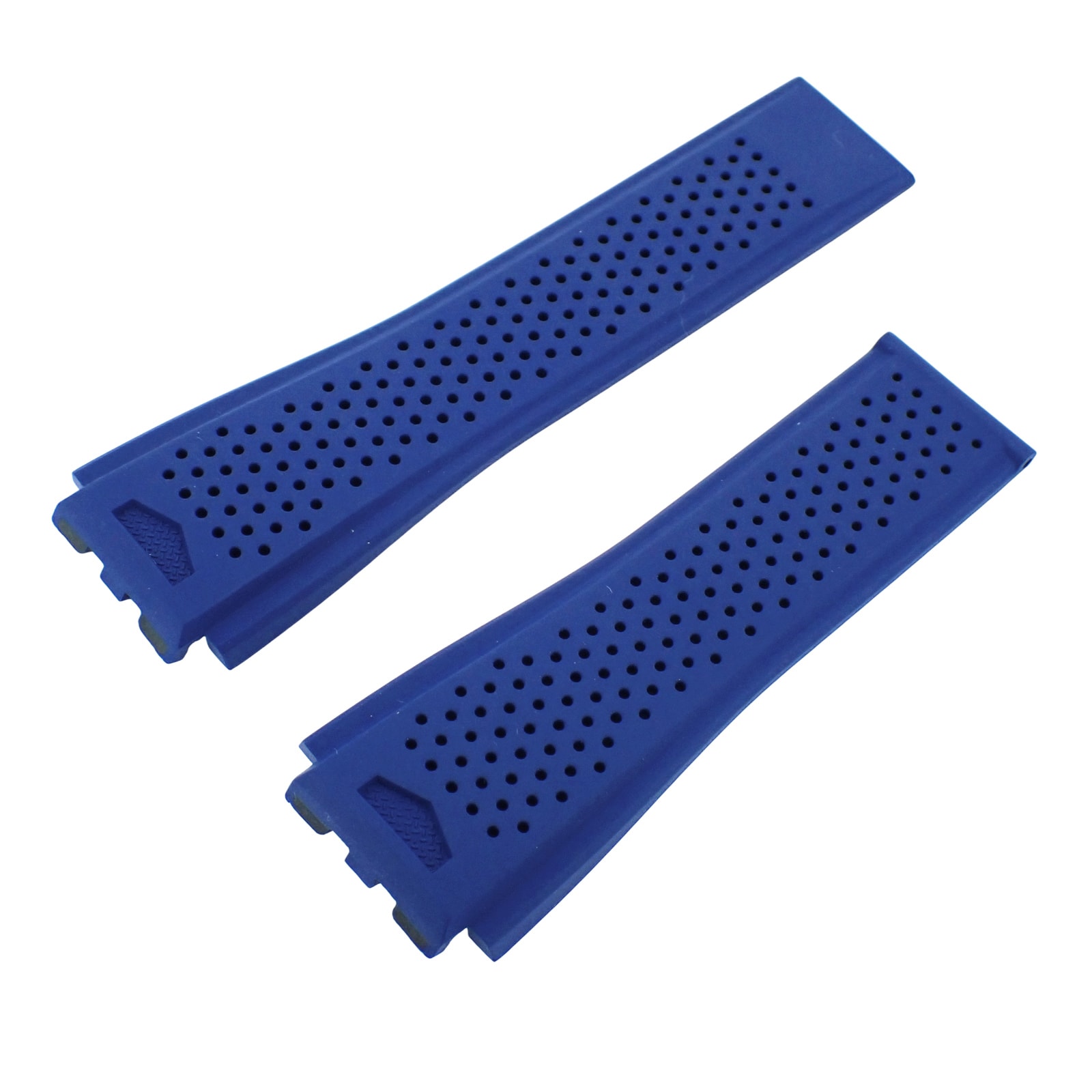 未使用 保管品 TAG HEUER タグホイヤー  純正 ラバーベルト  ホイヤー01用  ブルー  メンズ 時計ベルト