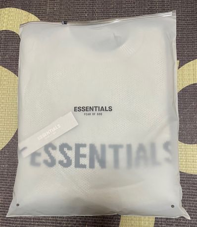 FEAR OF GOD ESSENTIALS KNIT PULLOVER "Harvest"