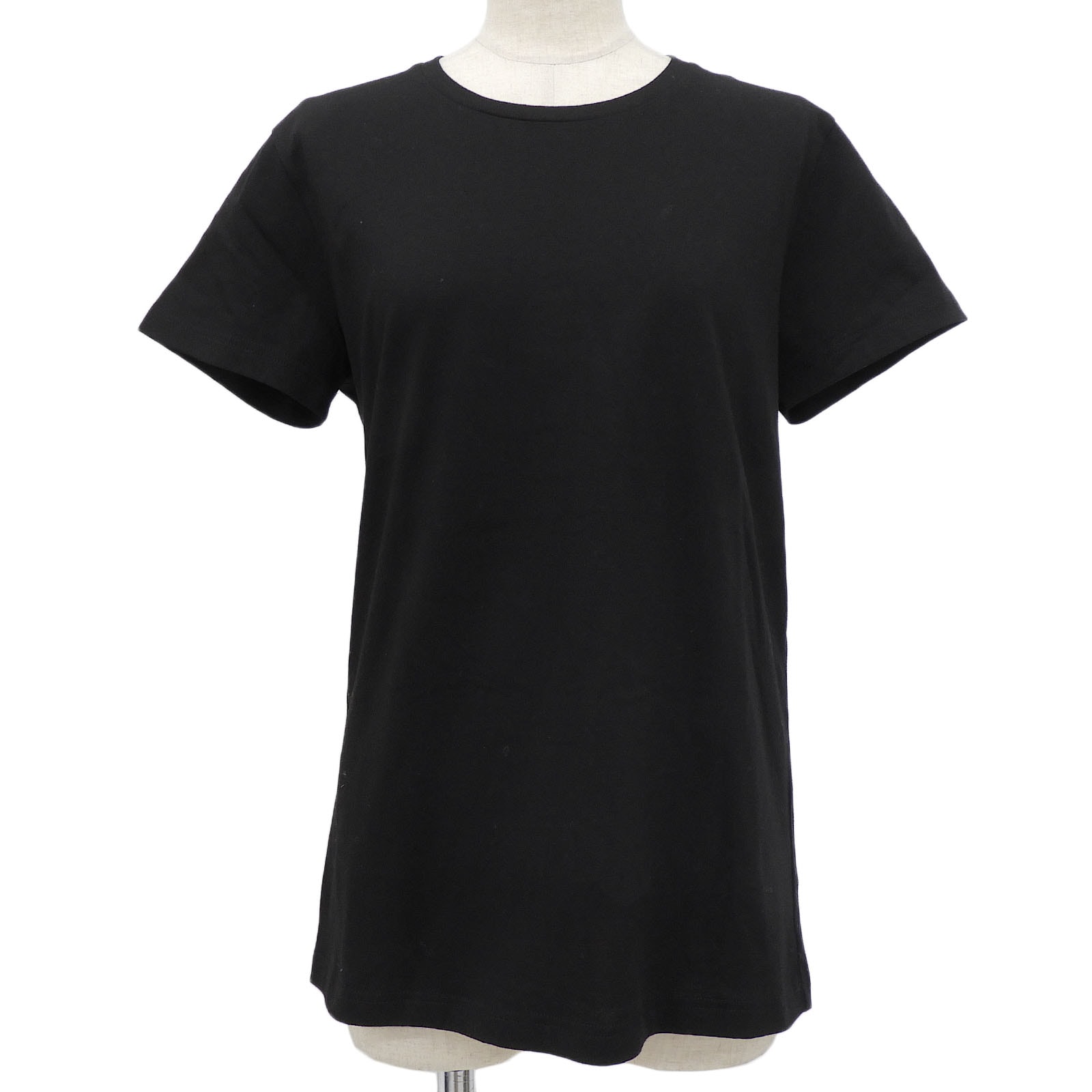 未使用品 モンクレール 半袖Tシャツ ブラック レディース M