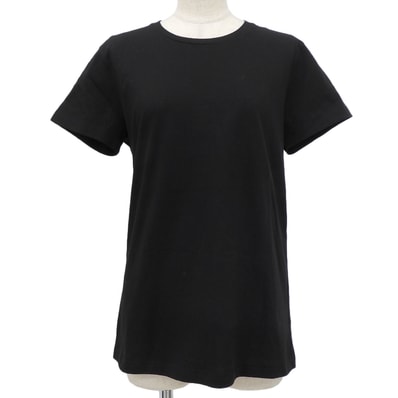 未使用品 モンクレール 半袖Tシャツ ブラック レディース M