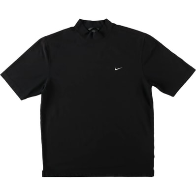 古着 ナイキ NIKE GOLF ゴルフ モックネック ワンポイントロゴTシャツ メンズL相当/eaa637558