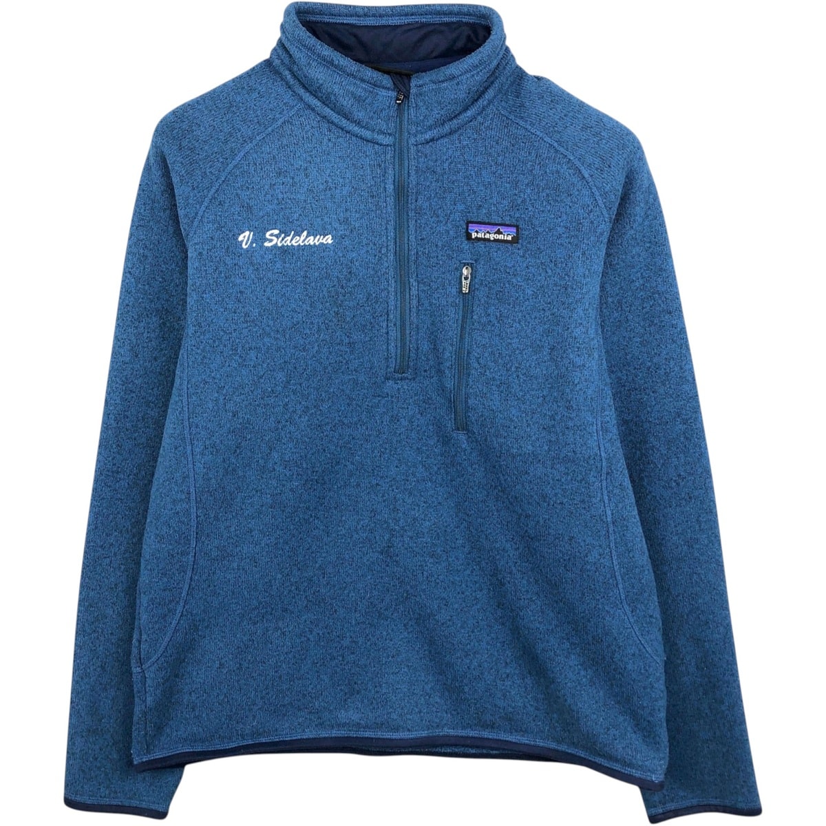 古着 パタゴニア Patagonia ベターセーター 1/4ジップ 25521FA14 ハーフジップ フリースプルオーバー メンズM相当/eaa627059