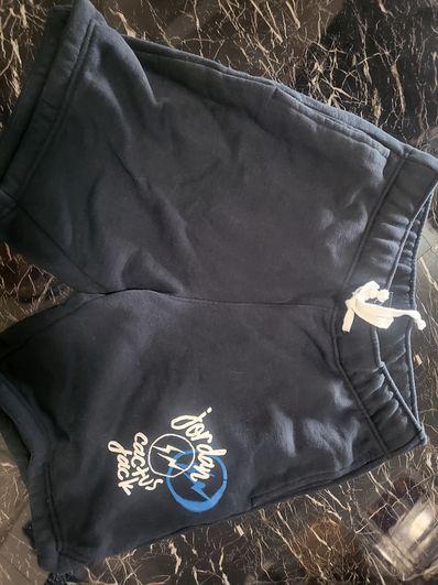 Air Jordan Travis Scott Fragment Shorts "Black" DJ0617-010 / DJ0618-010