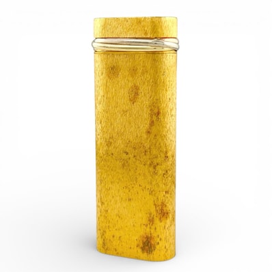 良品 カルティエ ライター トリニティ GPゴールド メンズ