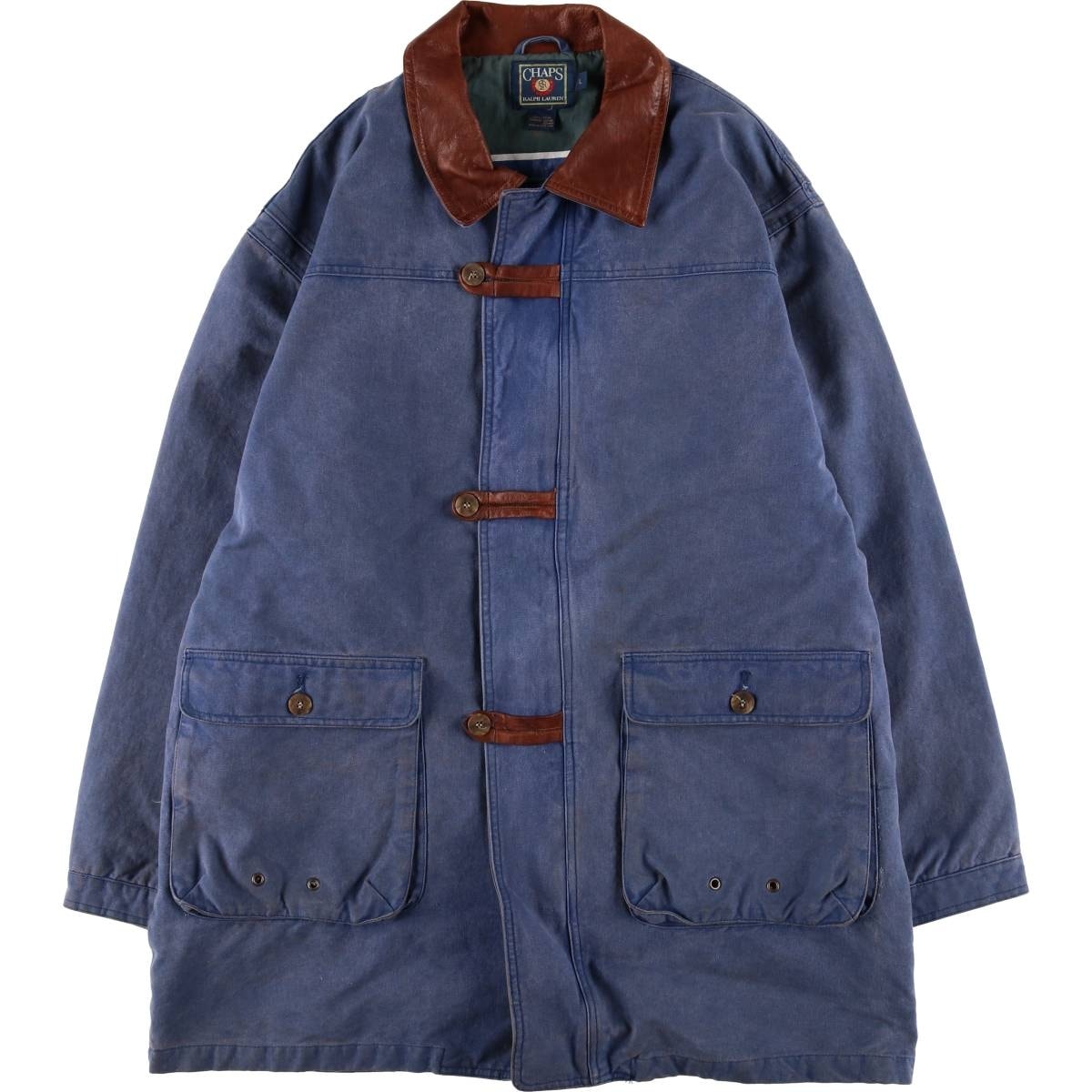 古着 80年代 ラルフローレン Ralph Lauren CHAPS チャップス ダック ハンティングジャケット メンズL相当 ヴィンテージ/eaa585956