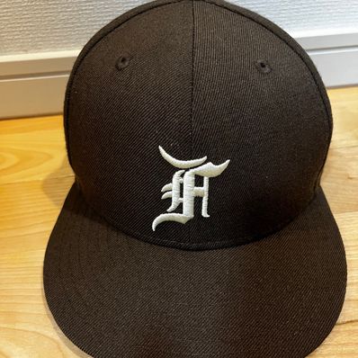 FEAR OF GOD ESSENTIALS New Era Fitted Cap "Brown"