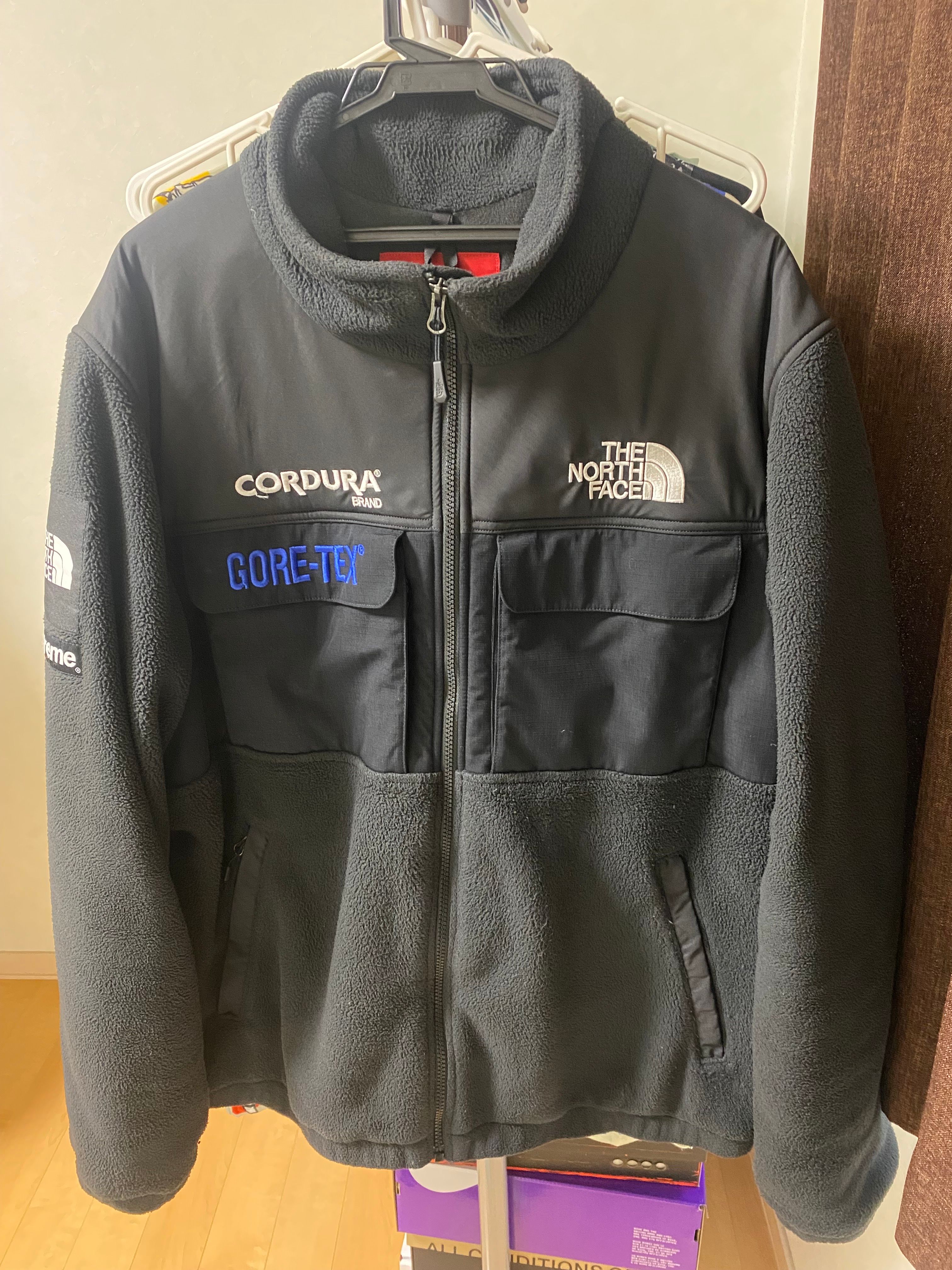 Supreme x The North Face Expedition Fleece Jacket "Black"