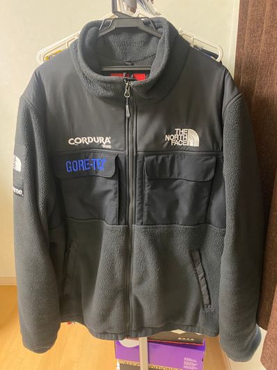 Supreme x The North Face Expedition Fleece Jacket "Black"