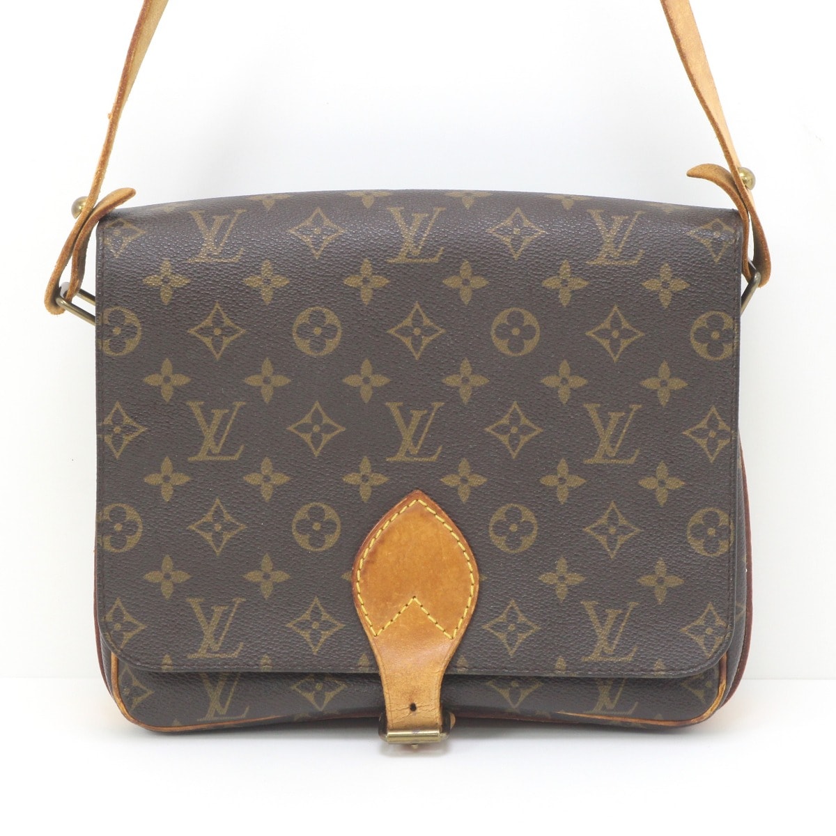 LOUIS VUITTON ルイヴィトン モノグラム カルトシエール ショルダーバッグ