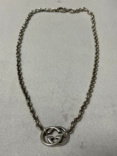 GUCCI GG Necklace "Silver"