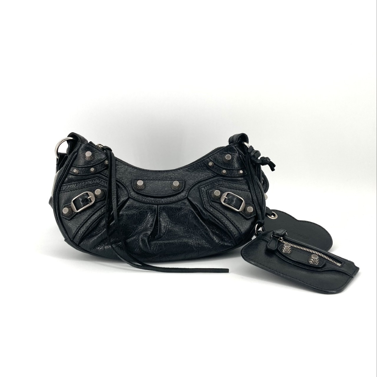 BALENCIAGA(バレンシアガ) ル カゴール 671309 ショルダーバッグ ブラック