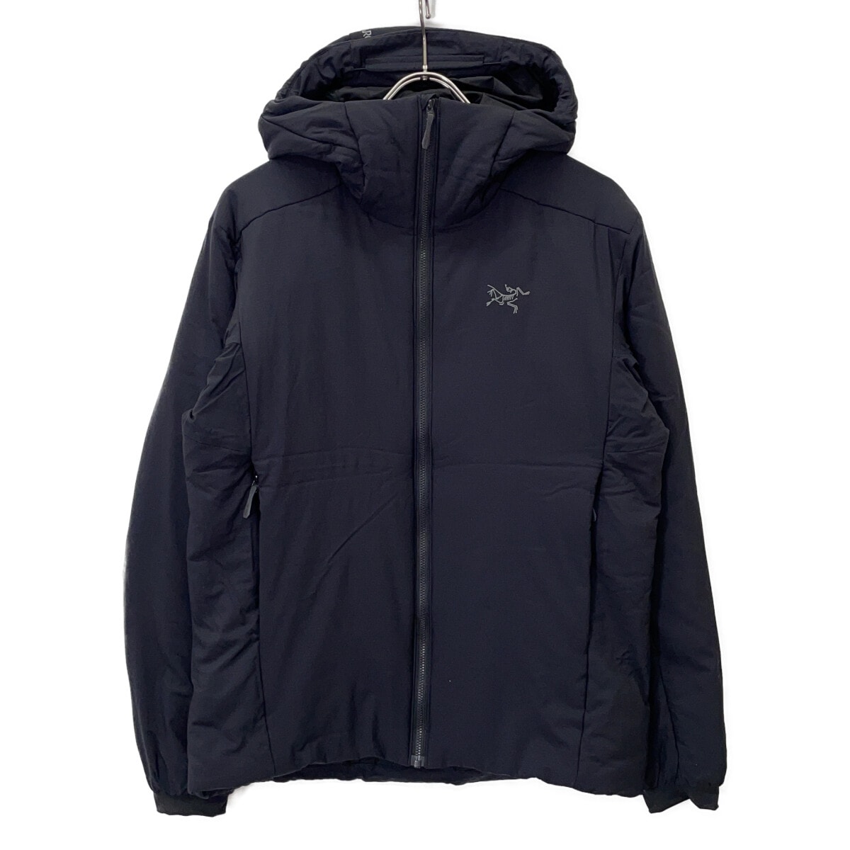 アークテリクス 23年 X000007302 ブラック ATOM HEAVY WEIGHT HOODY XS