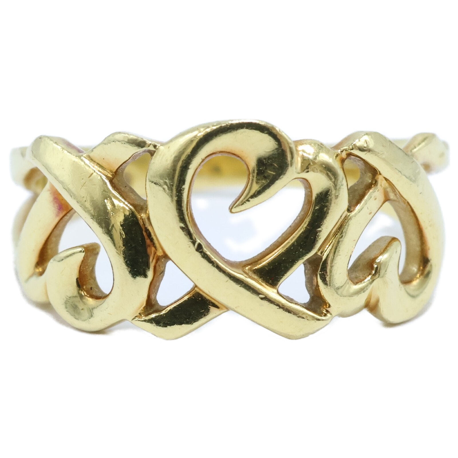 ティファニー 750 トリプルラビングハート