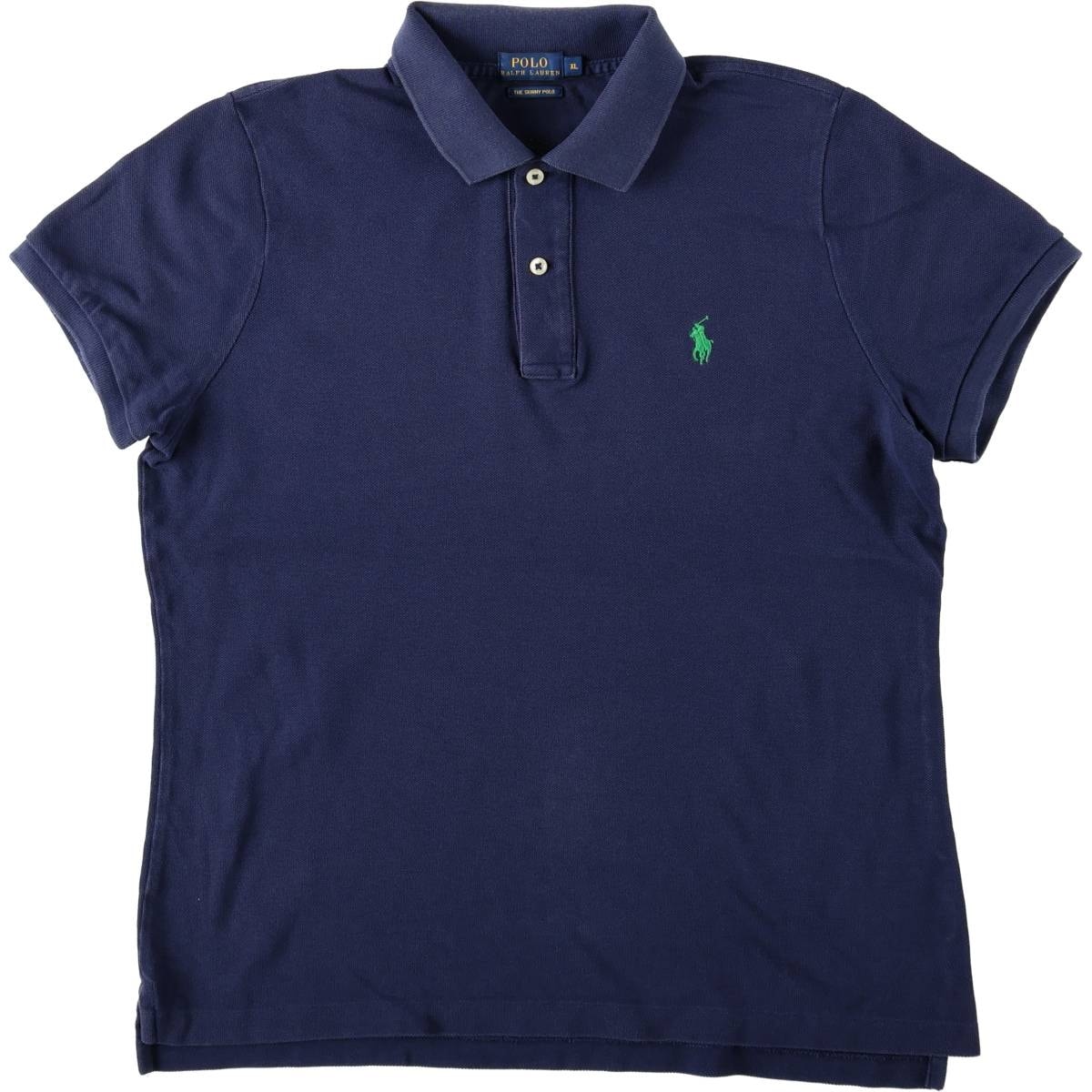 古着 ラルフローレン Ralph Lauren POLO RALPH LAUREN THE SKINNY POLO 半袖 ポロシャツ レディースXL相当/eaa668402