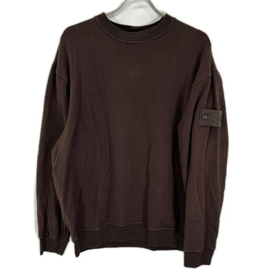 Stone Island Sweaters "Dark Brown"