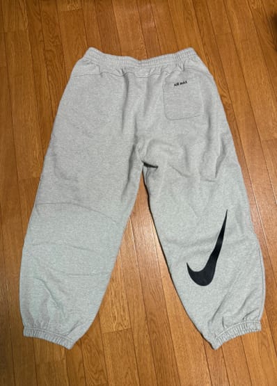 Supreme x Nike Sweatpant "Heather Grey"