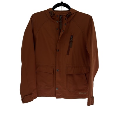 MARMOT マーモット マウンテンパーカー Lサイズ MJJ-F5528W ブラウン