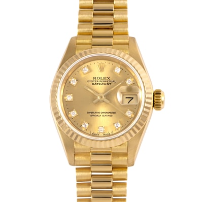 ROLEX ロレックス デイトジャスト L番 69178G K18YG【中古】