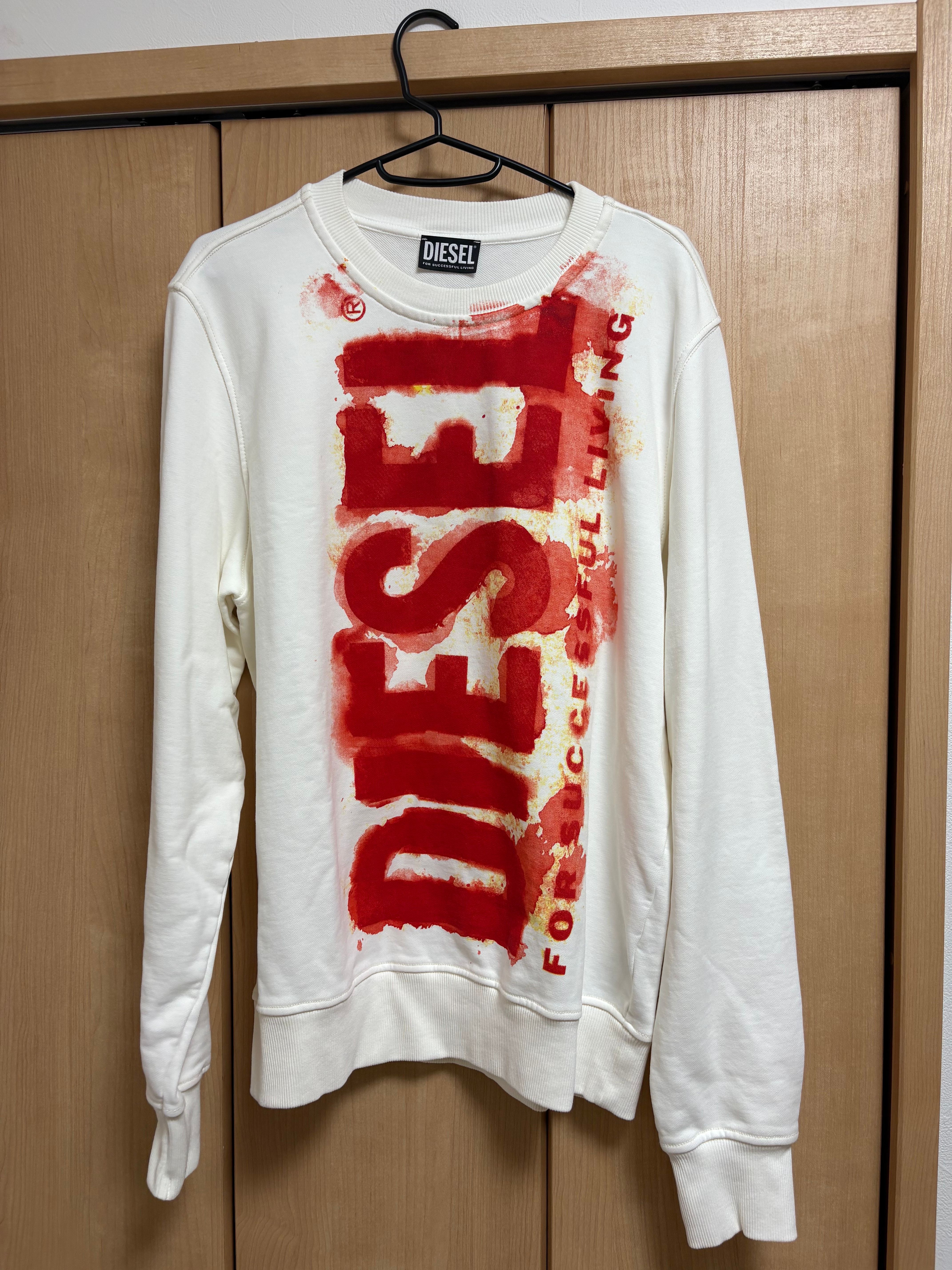 DIESEL スウェット ロンT