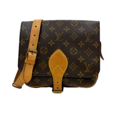 LOUIS VUITTON ルイヴィトン ショルダーバッグ モノグラム カルトシエール 27661 M51253 シミ・キズ・型崩れ・使用感有
