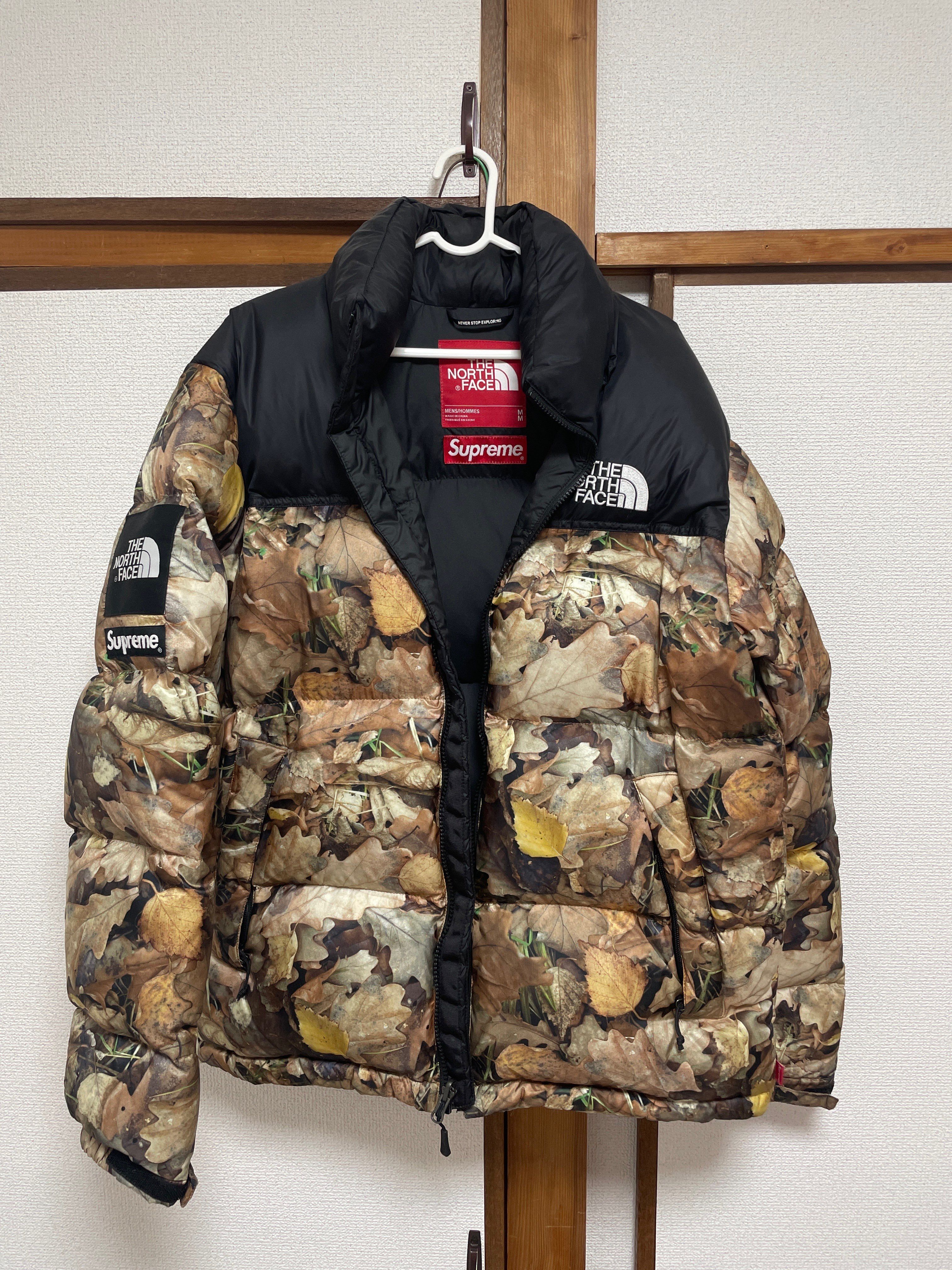 Supreme x The North Face Leaves Nuptse Jacket "Leaves"