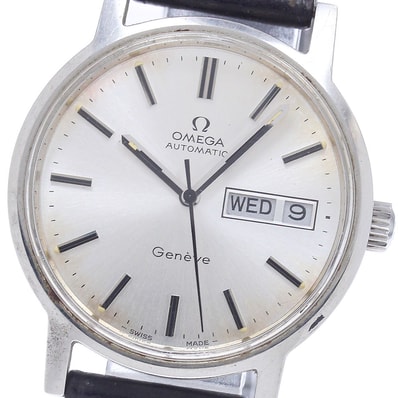 オメガ ジュネーブ 166.0117 メンズ 【中古】