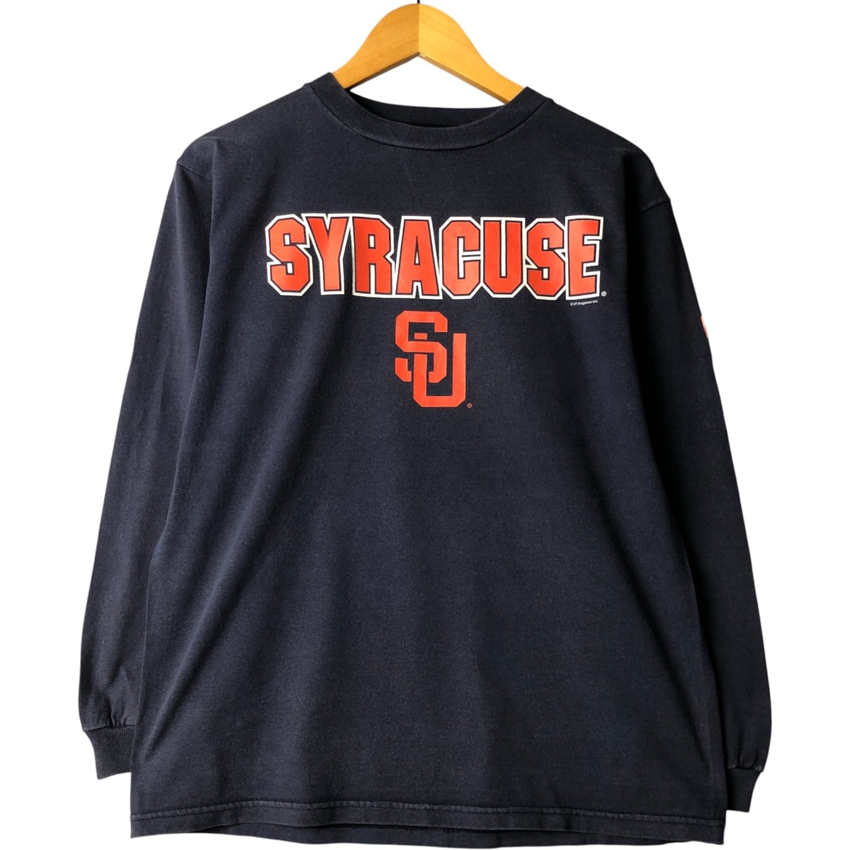 古着 90年代 リー Lee SPORT カレッジ ロングTシャツ ロンT メンズXL相当 ヴィンテージ/eaa590002