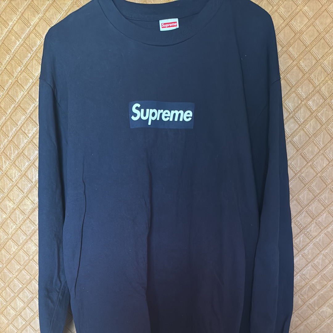 Supreme Box Logo L/S Tee 
