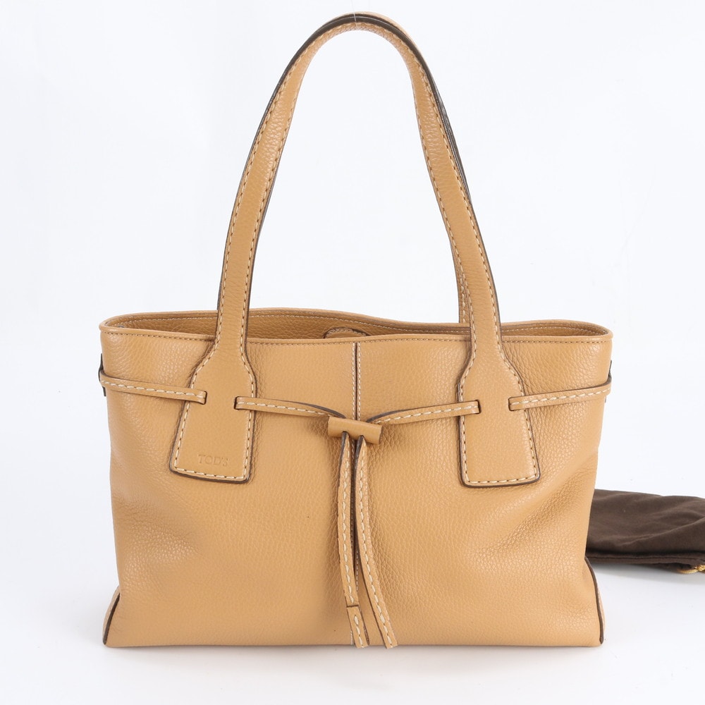 ■極美品 トッズ トート バッグ レザー