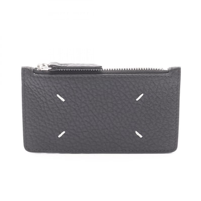 メゾン マルジェラ Maison Margiela コインケース 財布 レザー メンズ レディース ブラック系 S56UI0143P4455T8013 【新品】