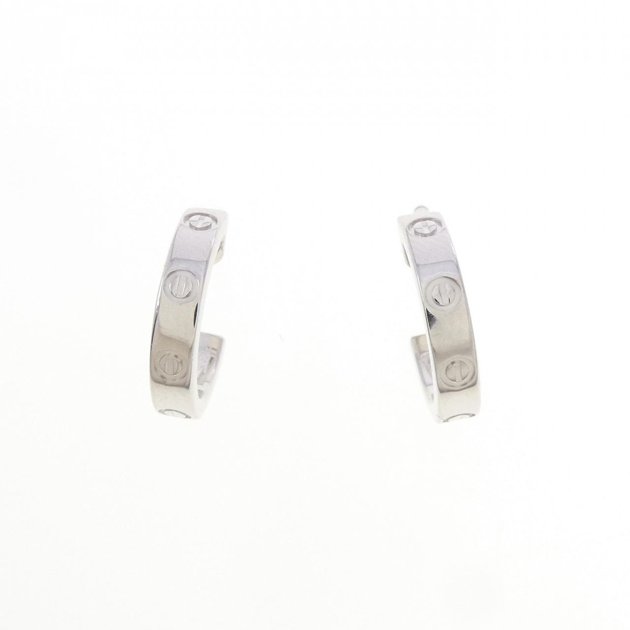 カルティエ ミニラブ ピアス