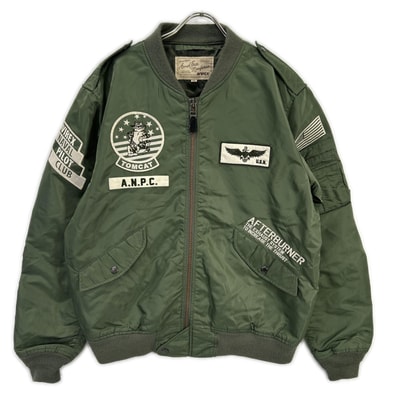 アヴィレックス カーキ 6182137 L-2B TOMCAT トムキャット フライトジャケット 2XL