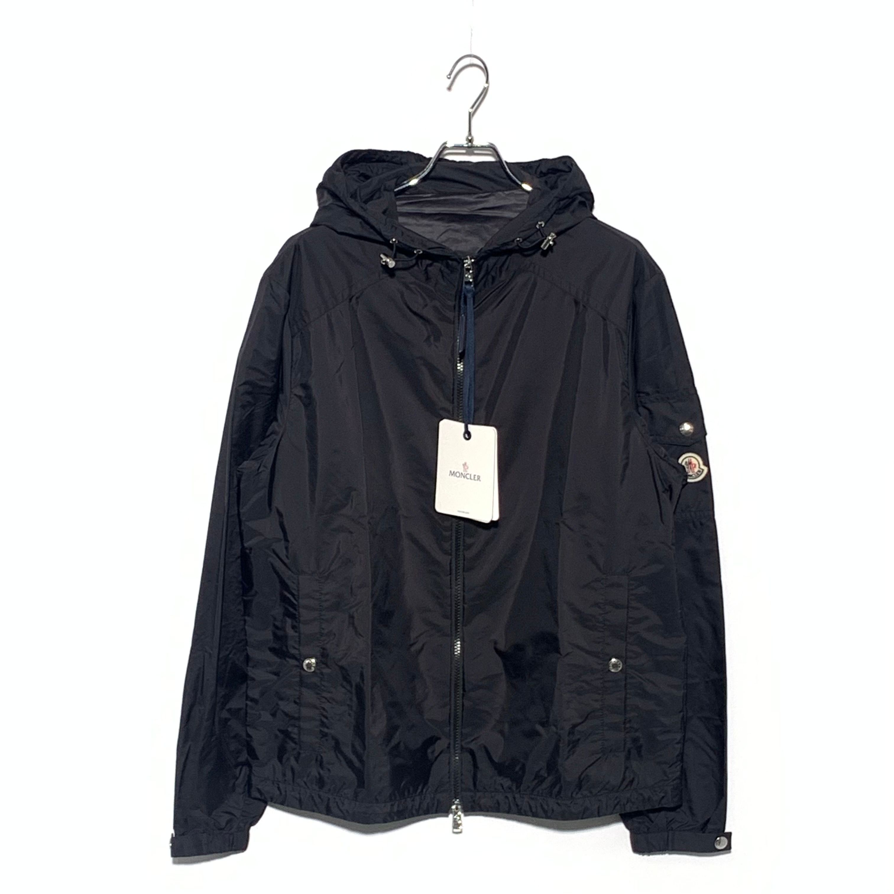 MONCLER Etiache Windbreaker Black