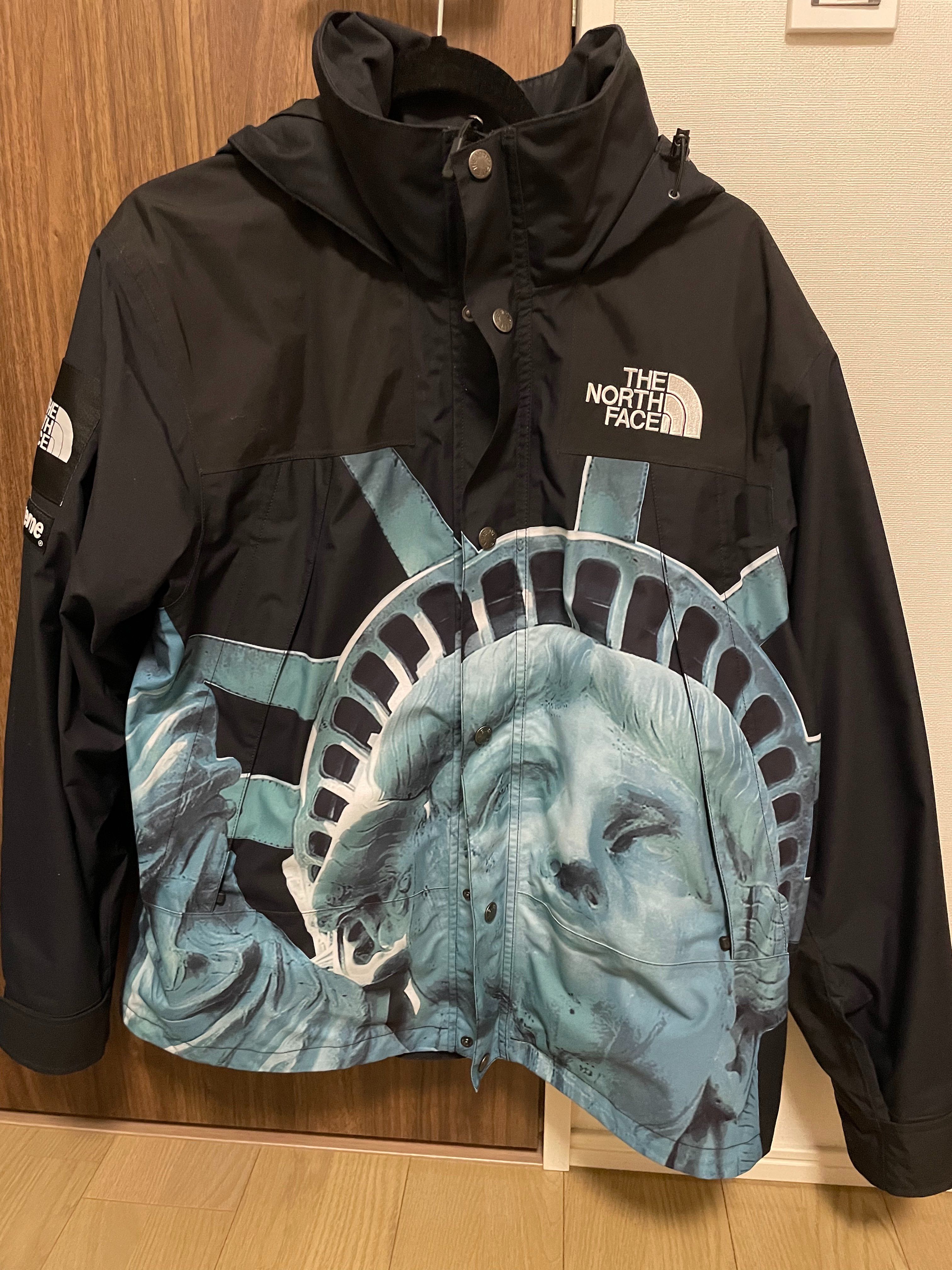 Supreme x The North Face Statue of Liberty Mountain Jacket "Black"