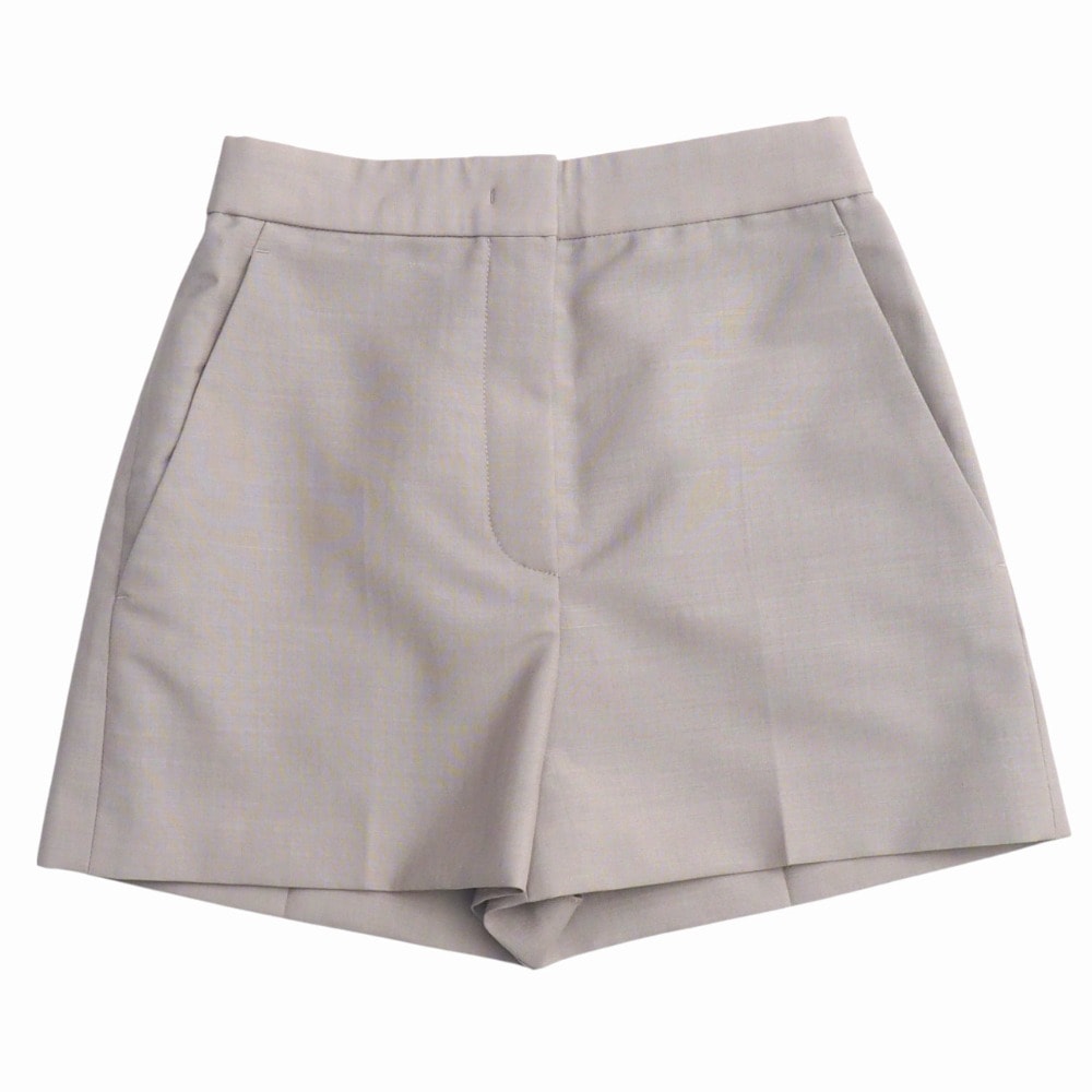 ■美品■2023年製■FENDI フェンディ ショートパンツ サイズ36 FF刺繍 ダブルF ハーフパンツ イタリア製 ブランド古着【中古】20250710/RA5415