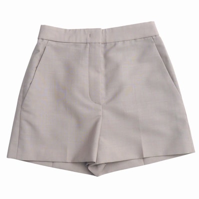 ■美品■2023年製■FENDI フェンディ ショートパンツ サイズ36 FF刺繍 ダブルF ハーフパンツ イタリア製 ブランド古着【中古】20250710/RA5415