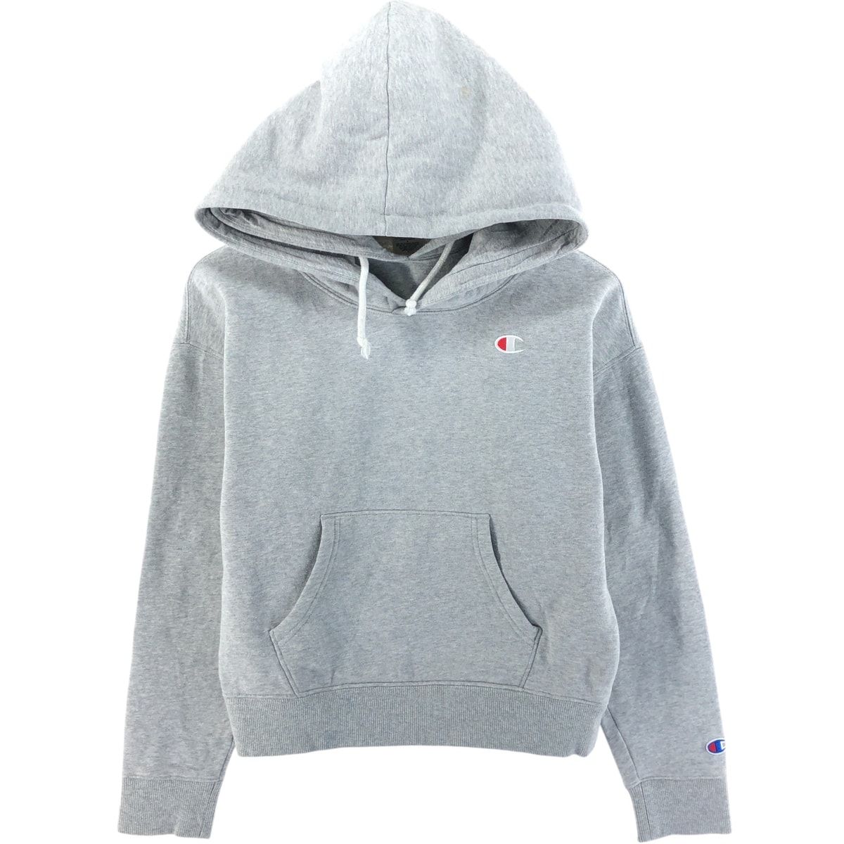 古着 チャンピオン Champion スウェットプルオーバーパーカー レディースM相当/eaa501312