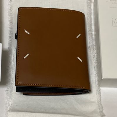 メゾンマルジェラ トリフォールド レザーウォレット