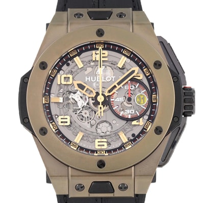 ウブロ ビッグバンフェラーリ マジックゴールド LIMITED 401.MX.0123.VR マジックゴールド 自動巻