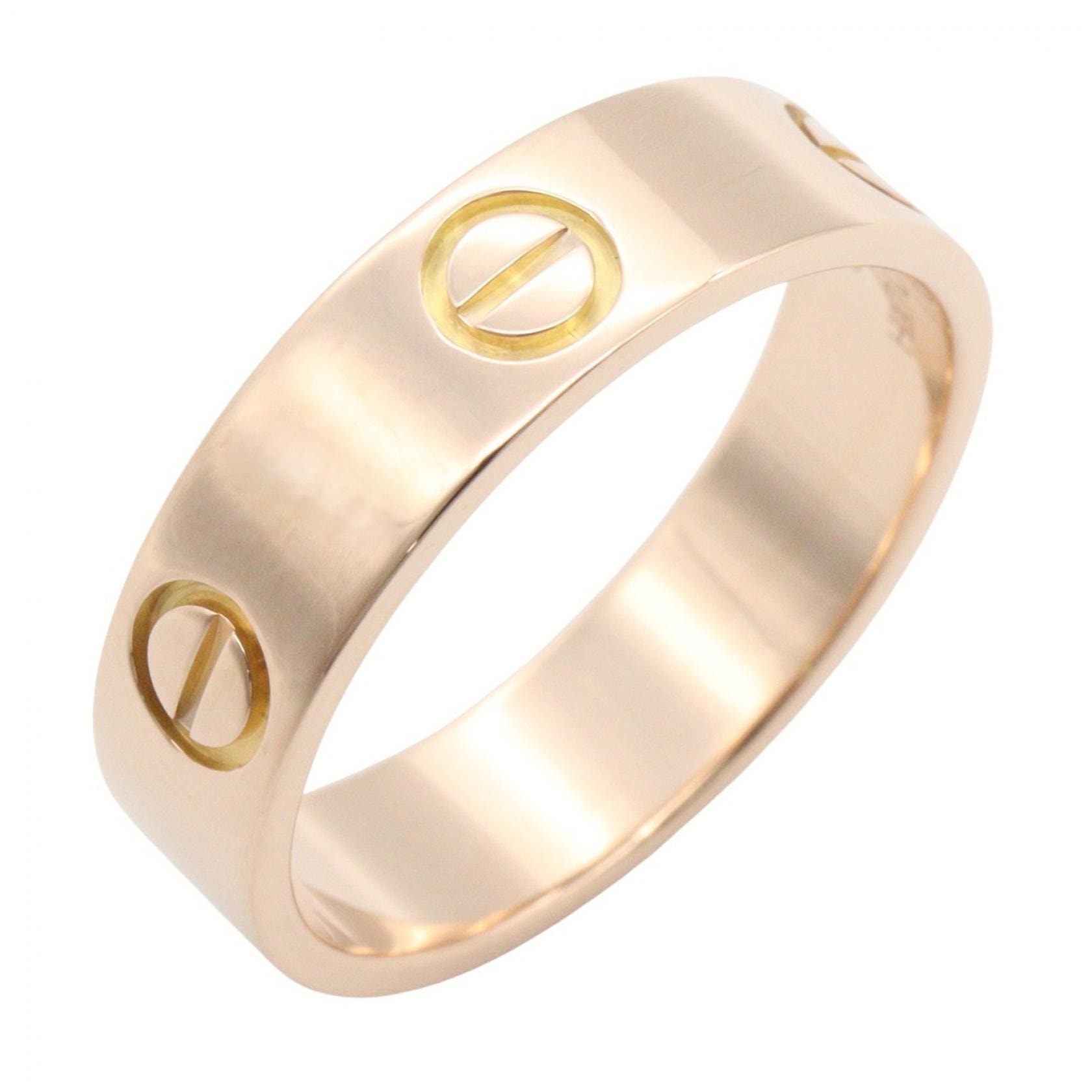 カルティエ CARTIER ラブリング リング・指輪 ジュエリー K18PG(ピンクゴールド) メンズ レディース ゴールド系 B4084800 【中古】
